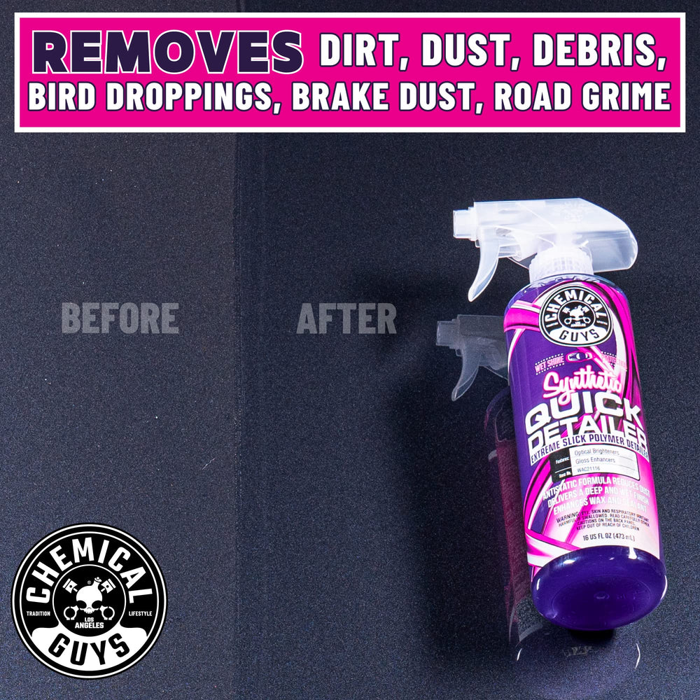 Chemical Guys clay-bar-lube-pro-tip lubricates clay for smoother detailing.