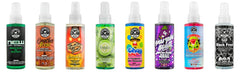 Chemical Guys Scent-Sample Kit New Car Smell bottle shown for a showroom-like refresh