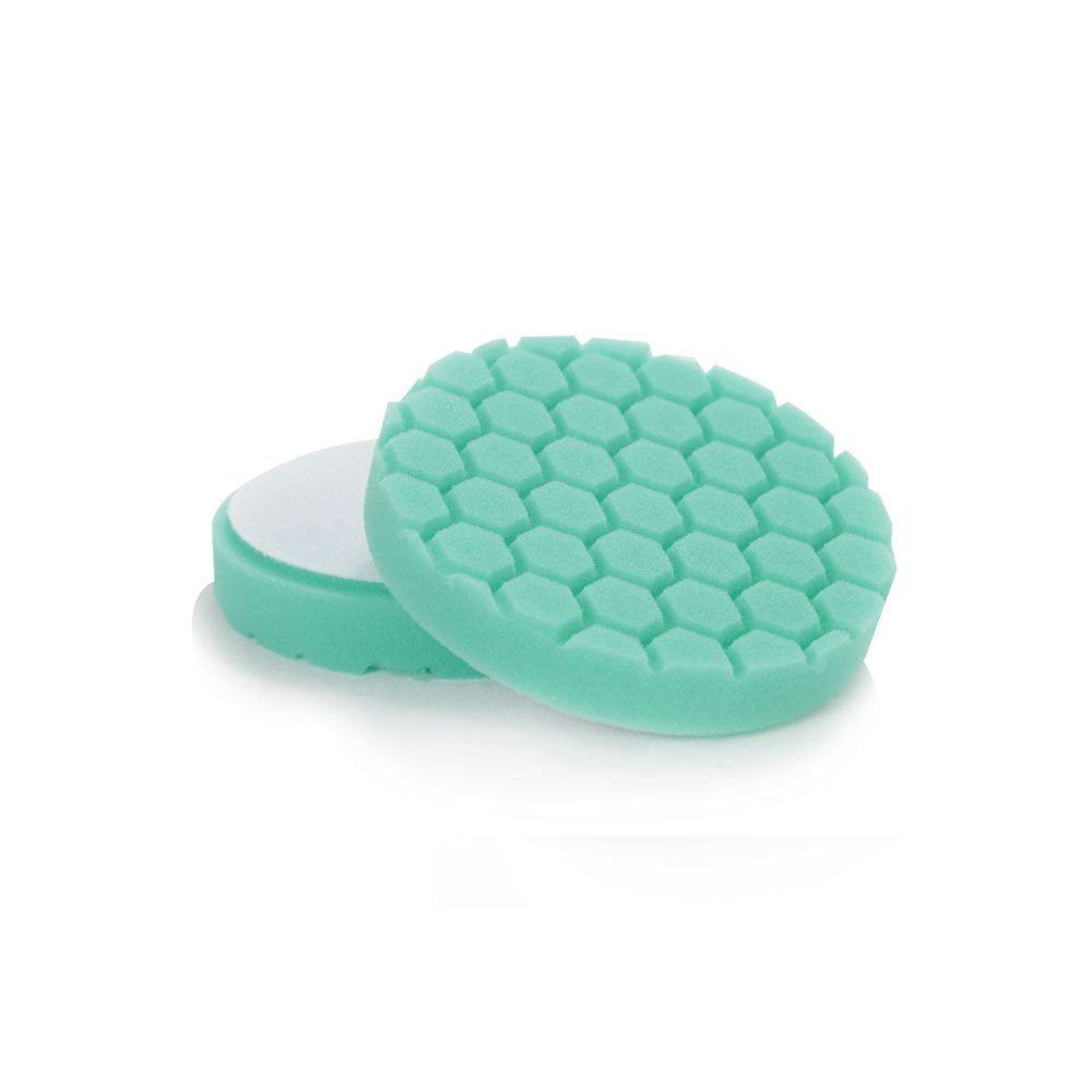 Chemical Guys self-centered 6.5 inch pad side profile for easy maneuvering.