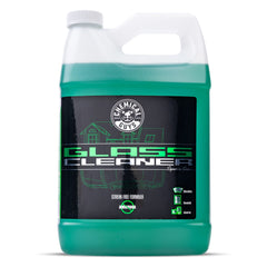 Chemical Guys Signature Series Glass Cleaner bottle front, ammonia-free and safe on tinted glass.
