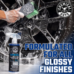 Chemical Guys wheel cleaner tackles brake dust and iron deposits from rims
