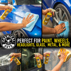 Chemical Guys Blazin' Banana-wet-gloss delivers deep shine after a simple spray and wipe