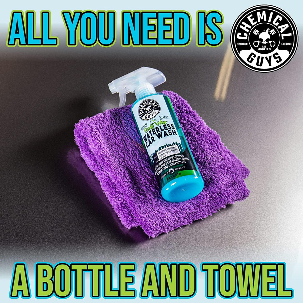 Chemical Guys Swift Wipe 2-pack provides value for ongoing detailing.