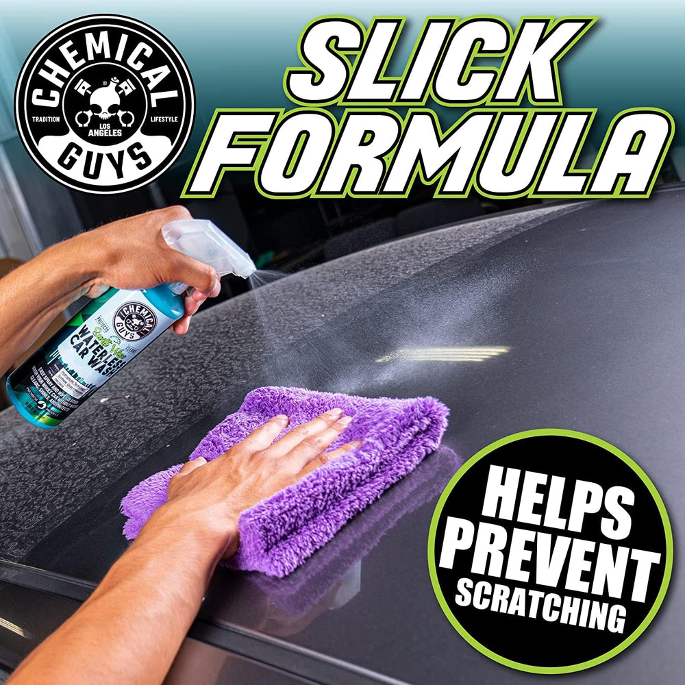 Chemical Guys Swift Wipe is suitable for cars, trucks, motorcycles, and more.