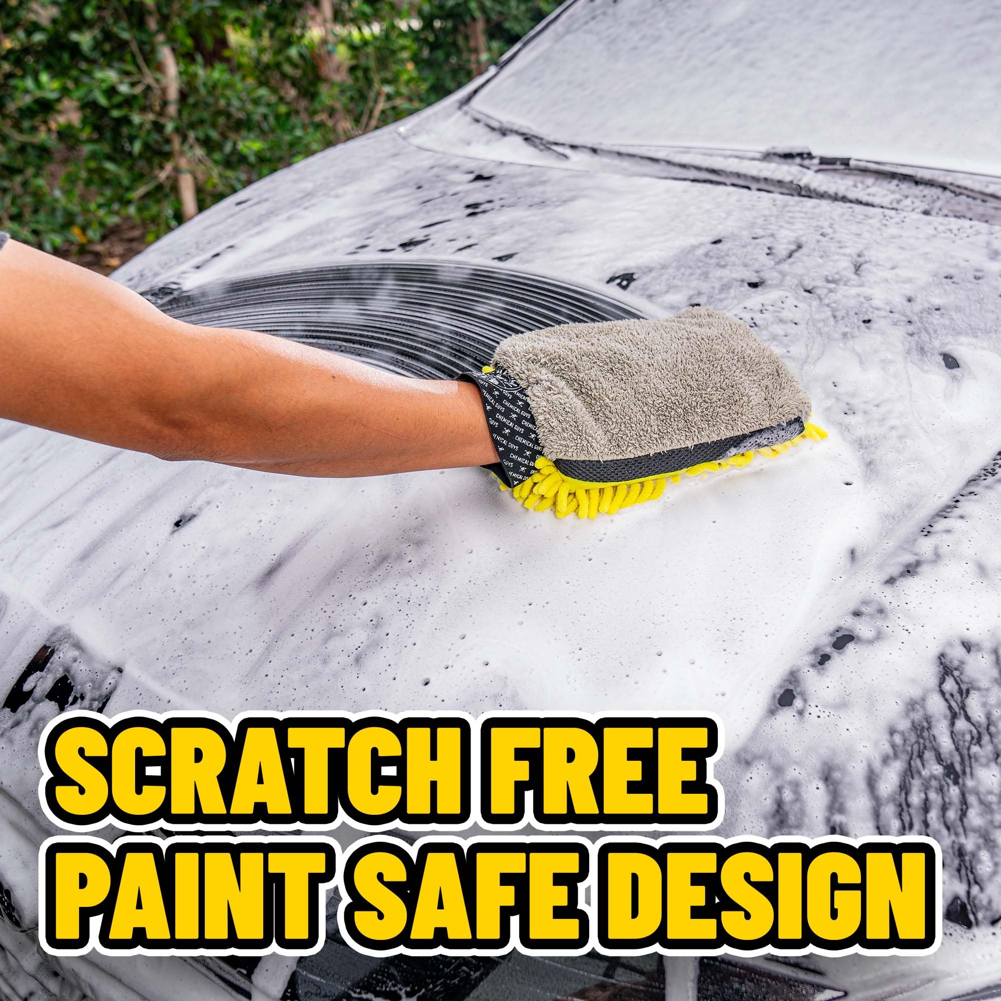 Great for larger vehicles like trucks and SUVs to speed up washing