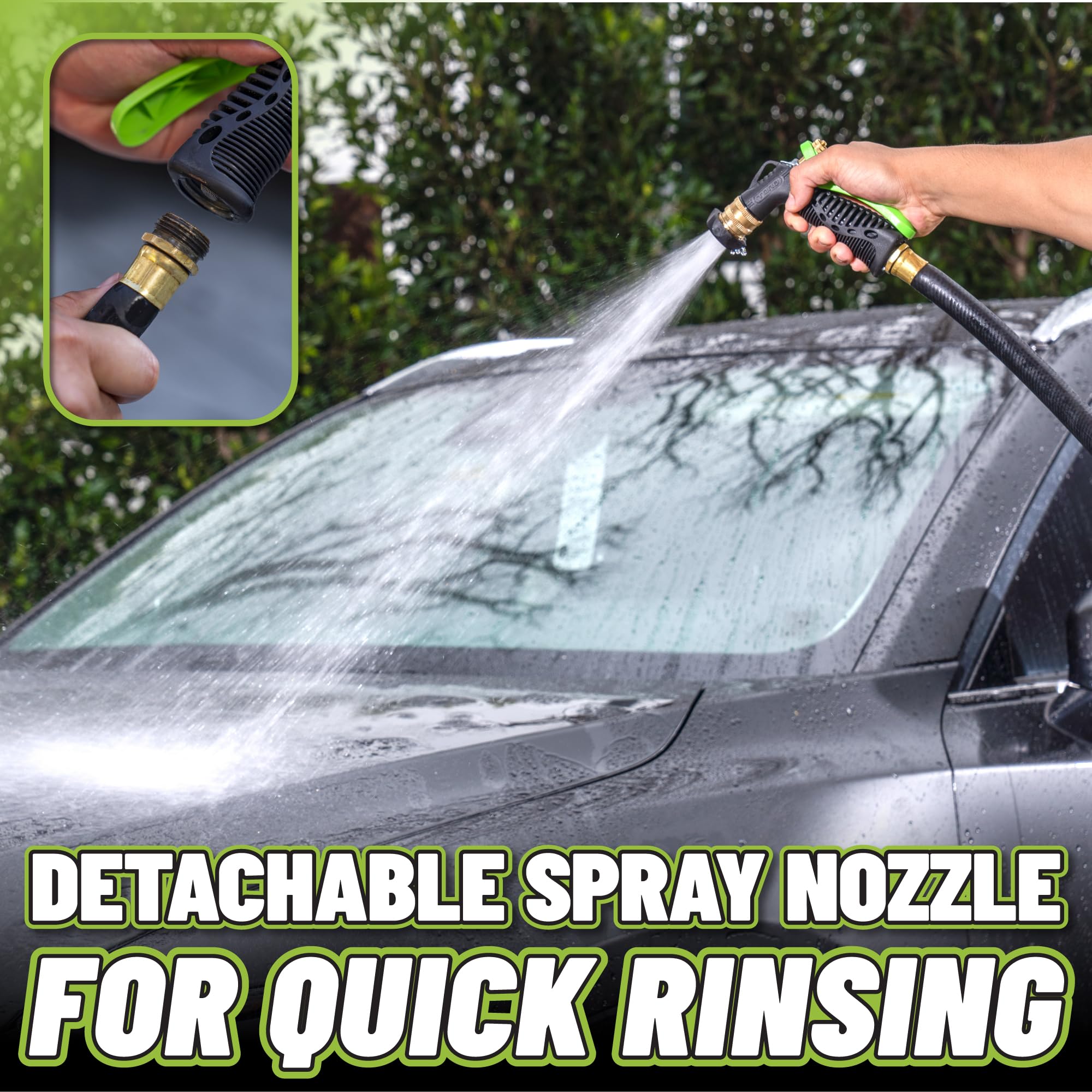 Chemical Guys TORQ Foam Blaster 6 family-friendly tool for home washes