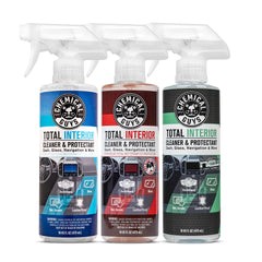 Chemical Guys Total Interior Fresh bottle for rapid mist-on interior cleaning and protection.