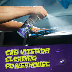 Chemical Guys Total Interior Cleaner spray nozzle for quick, even application.