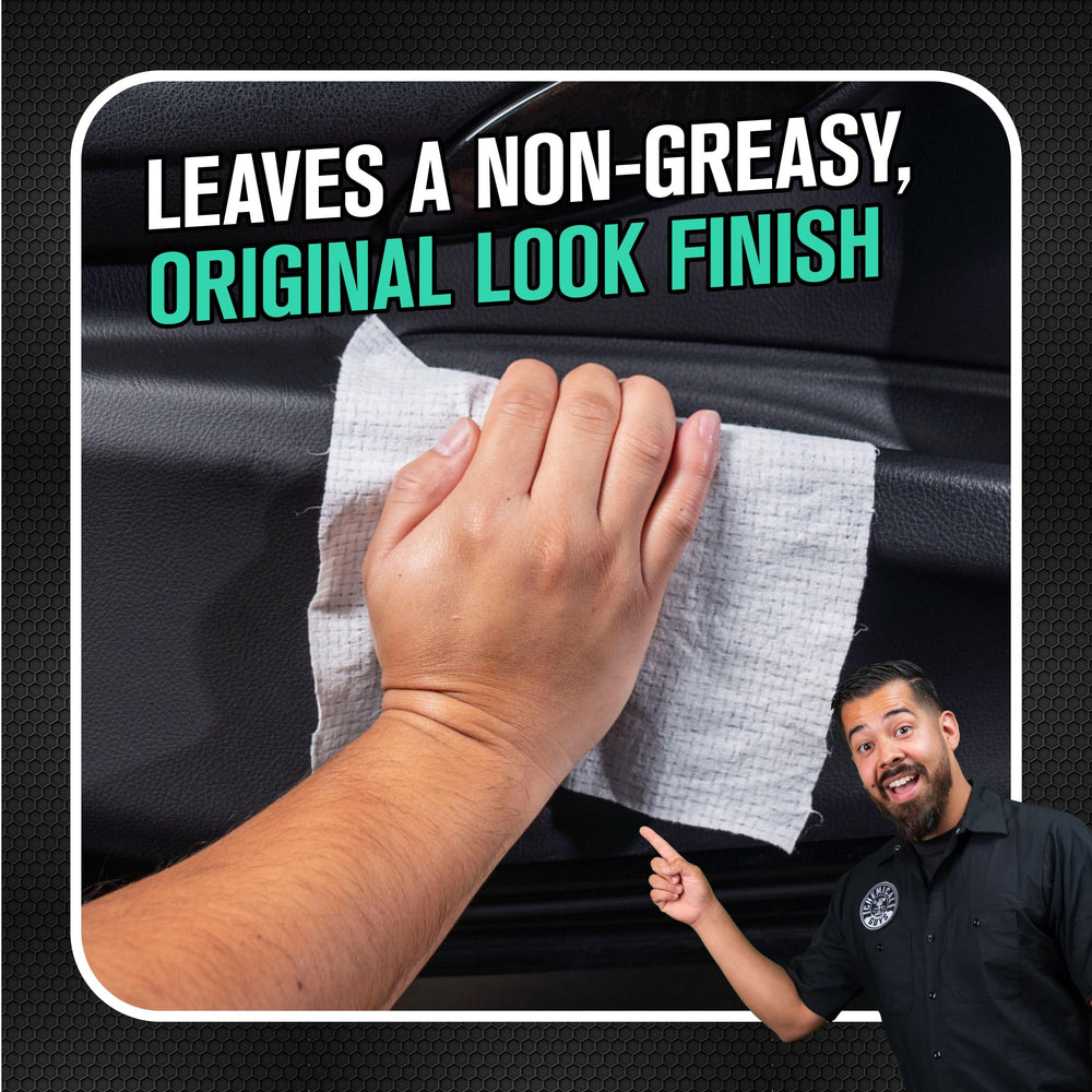Chemical Guys Total Interior Wipes release New Car scent for a fresh cabin feel