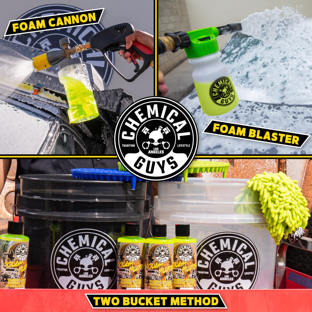 Lemon scent from Tough Mudder adds a fresh wash experience