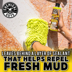 Chemical Guys Tough Mudder safe-on-all-finishes formula on paint and wraps