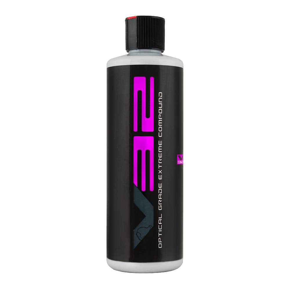 Chemical Guys V Line labels and packaging guide safe, step-by-step defect removal.