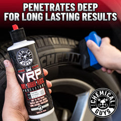 VRP dash and trim restoration reveals revived color with satin sheen