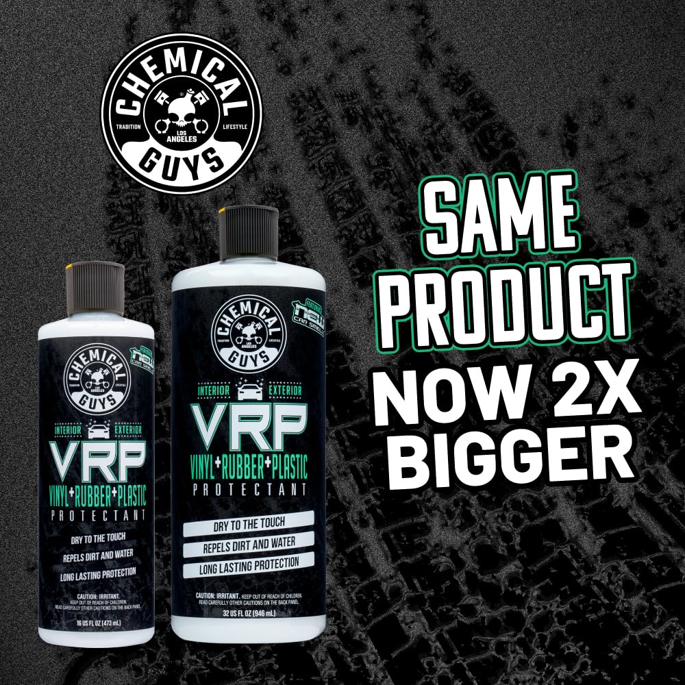 Chemical Guys VRP sun protection helps maintain color in interior surfaces.