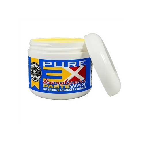 Chemical Guys WAC301 jar with label shows packaging quality for long-lasting protection