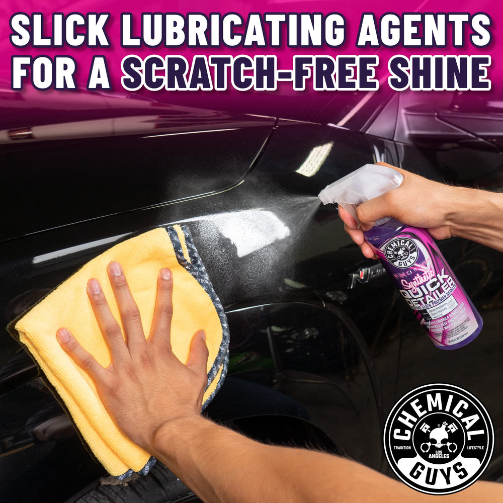 Chemical Guys wetting-agents extend worktime in sun or humidity.