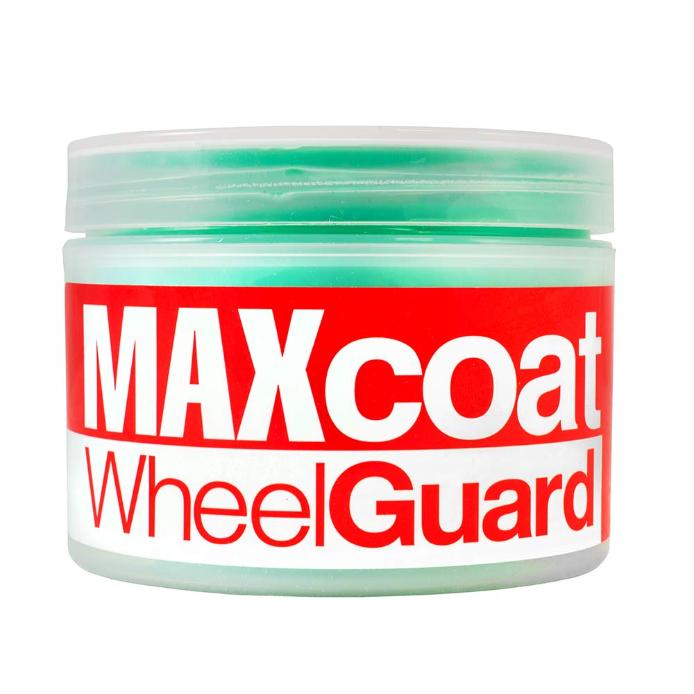 Chemical Guys Wheel Guard Max Coat wheel gloss after application on chrome and painted finishes