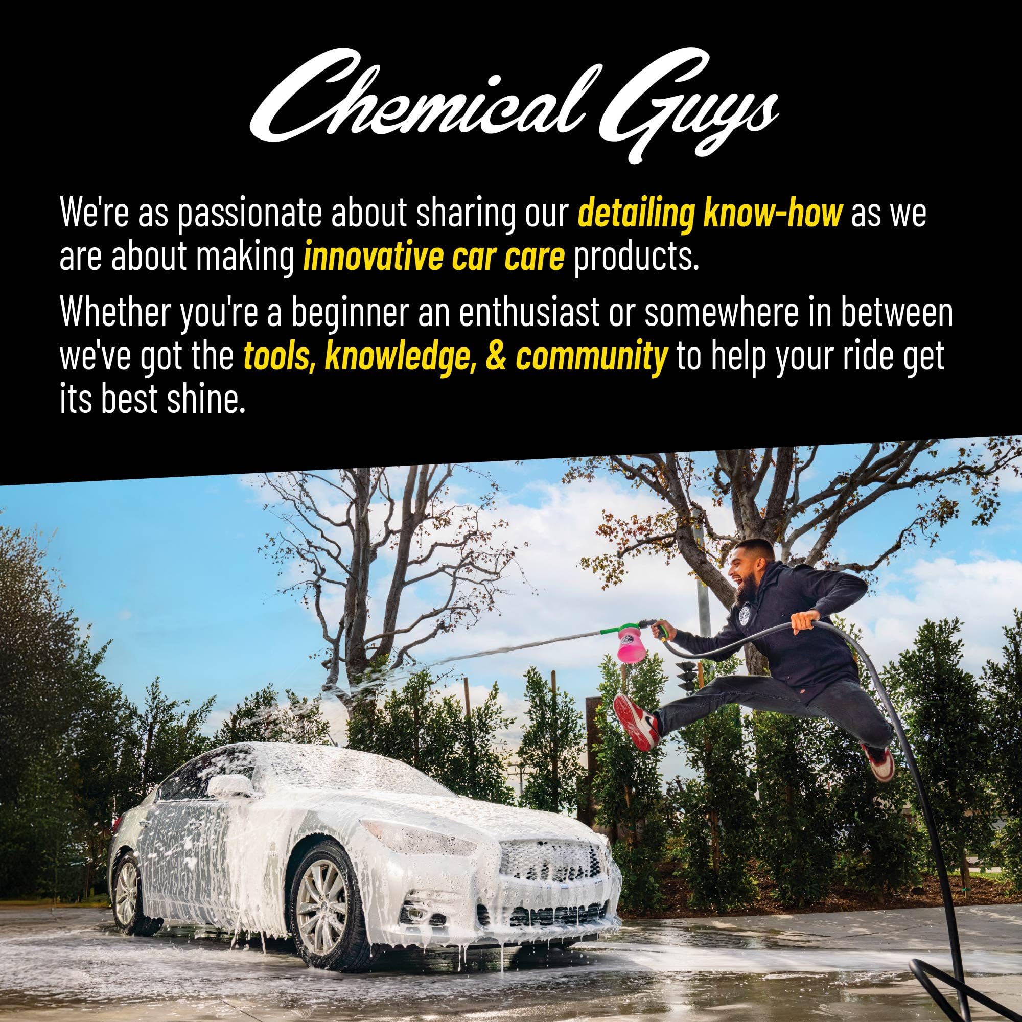 Chemical Guys Wonder Wave Durafoam 4-pack set for multiple vehicles