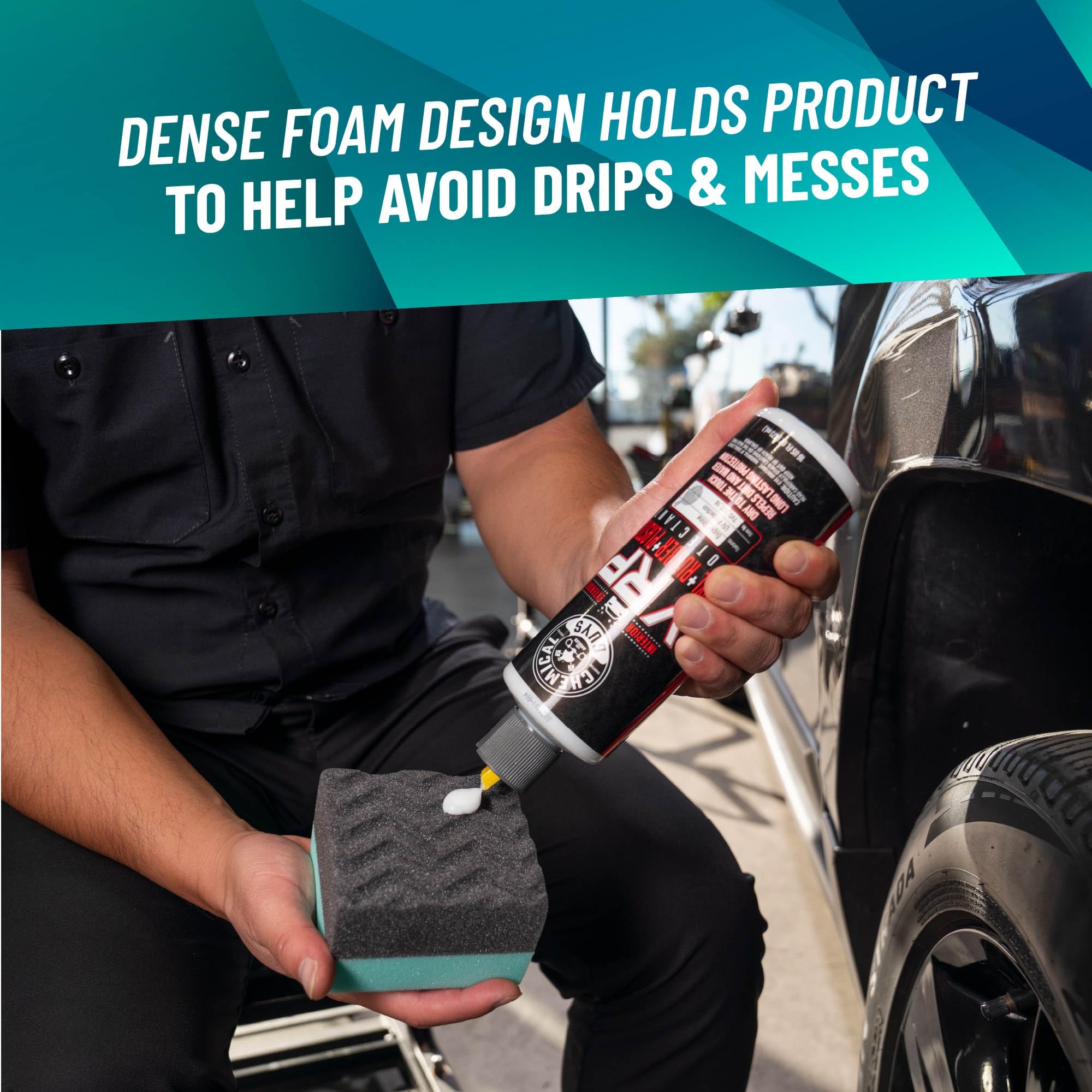 Chemical Guys Wonder Wave Durafoam suitable for exterior and interior use on tires and trim