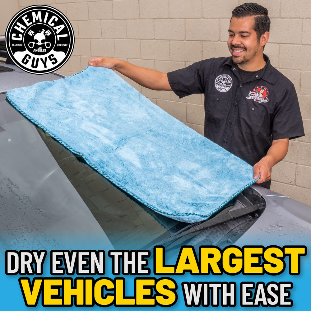 Chemical Guys Woolly Mammoth with durable stitching for repeated washes and long-term use.
