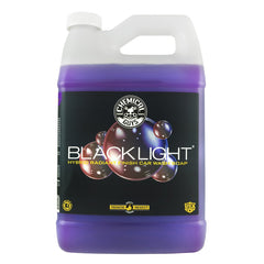 Chemical Guys Black Light bottle pour for controlled wash prep