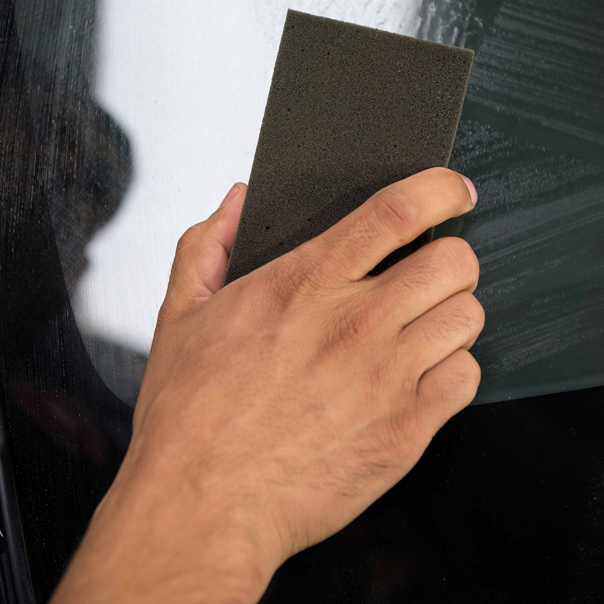 Clay Block V2 is durable and reusable after a rinse.