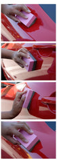 Chemical Guys Flex_443_9 adhesive peel-and-stick sanding sheets for quick changes.