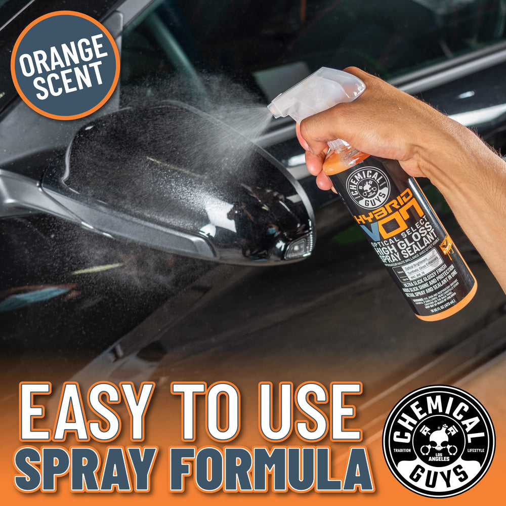 Chemical Guys Hybrid V7 wheels detailing with durable protective layer.