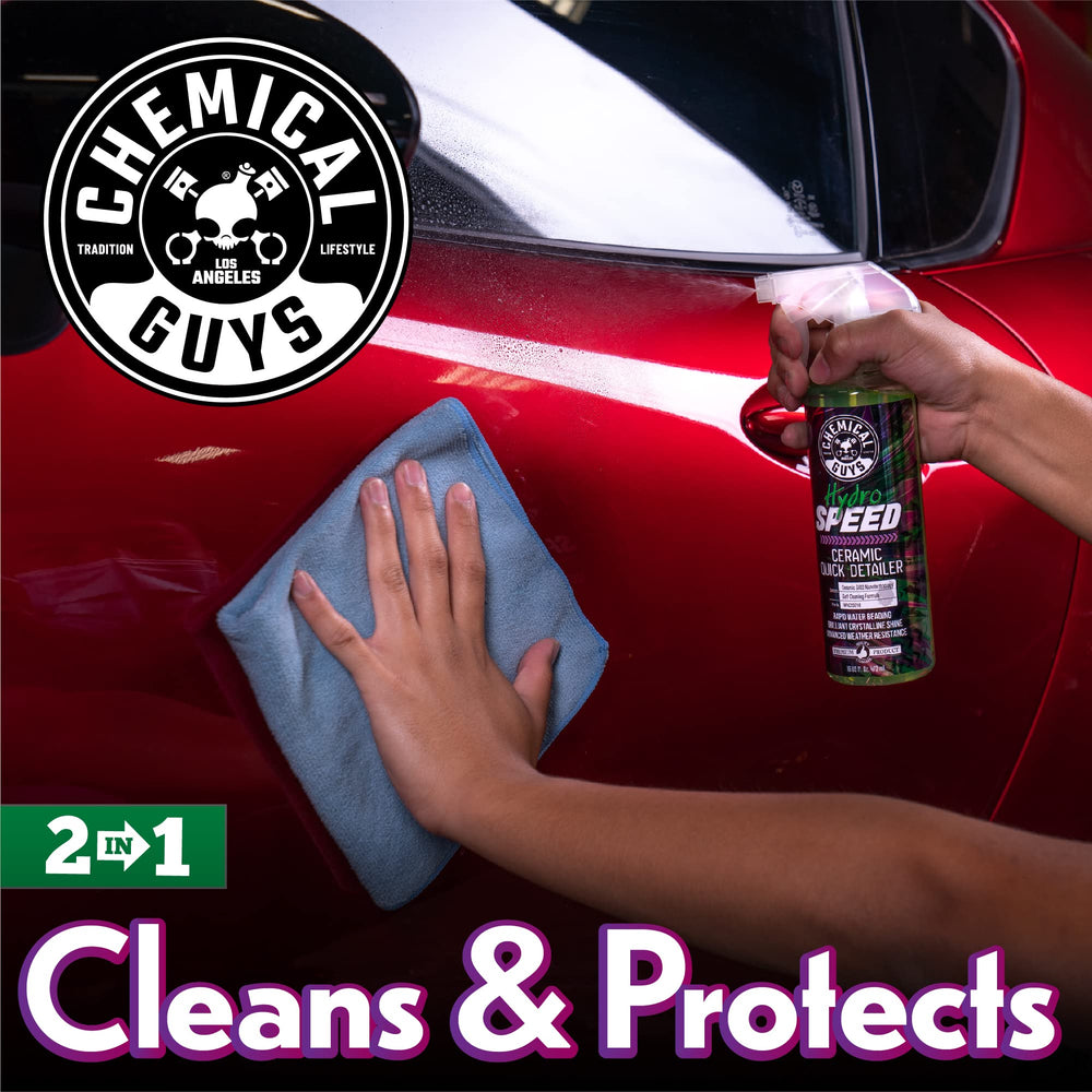 Chemical Guys HydroSpeed offers fast, spray-and-wipe application for quick details