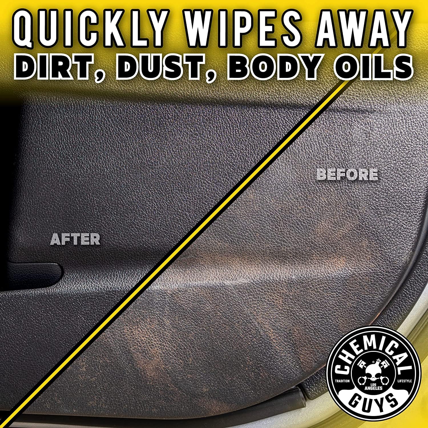 Fast detailing on the go with InnerClean proves handy for quick resets