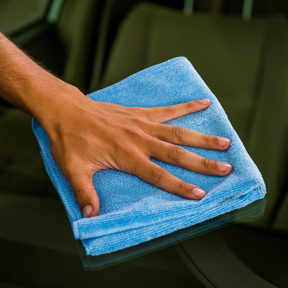 Chemical Guys interior cleaning gel used to lift grime and refresh surfaces