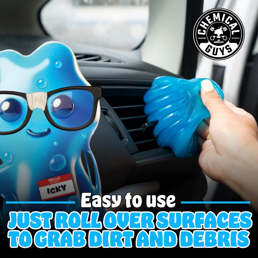 Chemical Guys interior detailing brushes 3-pack for vents and seams