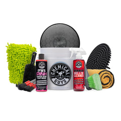 Chemical Guys Mr. Pink car wash soap, rich foam for a gentle, scratch-free wash.