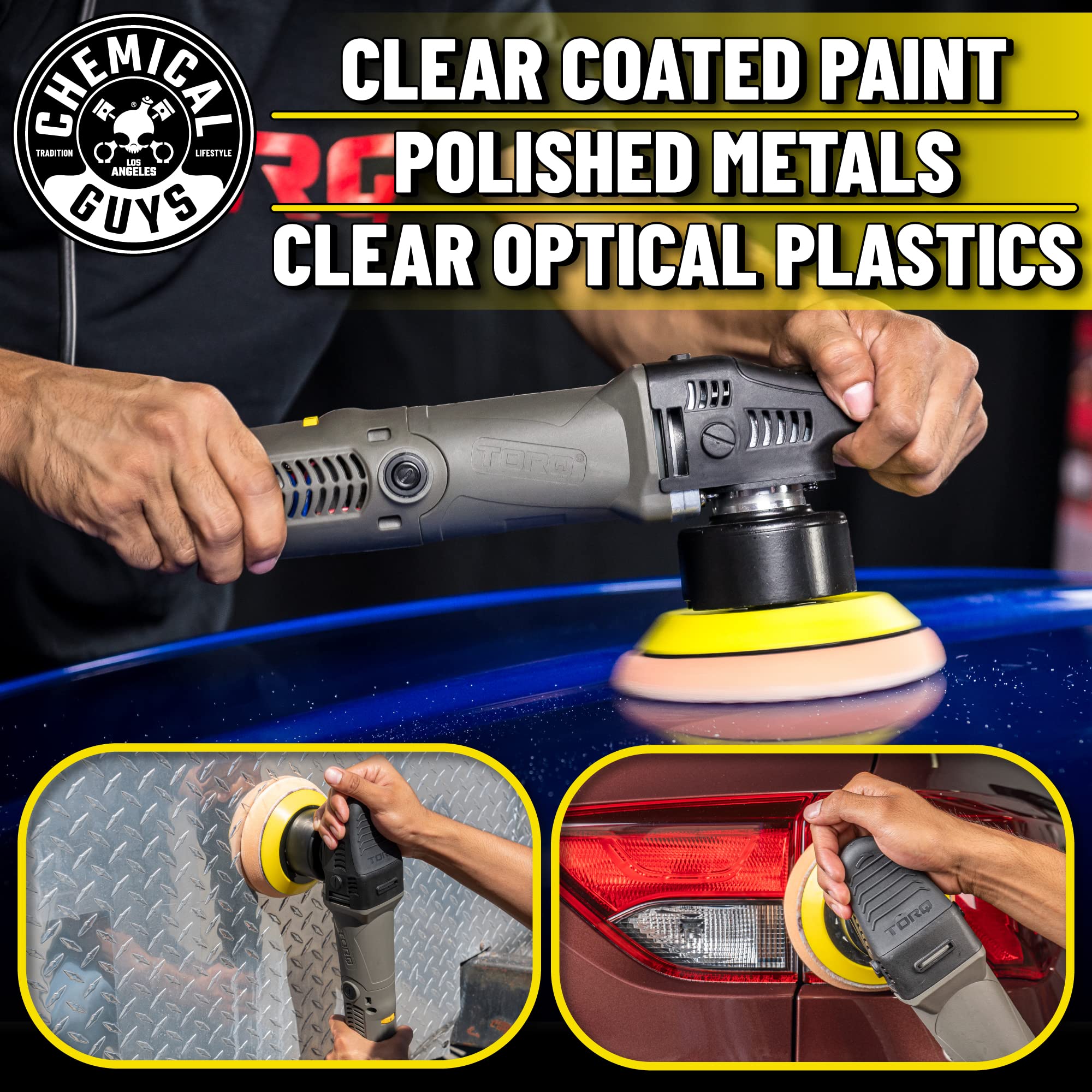 Chemical Guys pad conditioner to extend pad life and performance