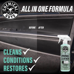 Chemical Guys SPI_103 dry-to-the-touch formula ready for easy wipe and finish