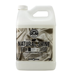 Chemical Guys TVD-201 Natural Shine bottle ready for interior and exterior trim.