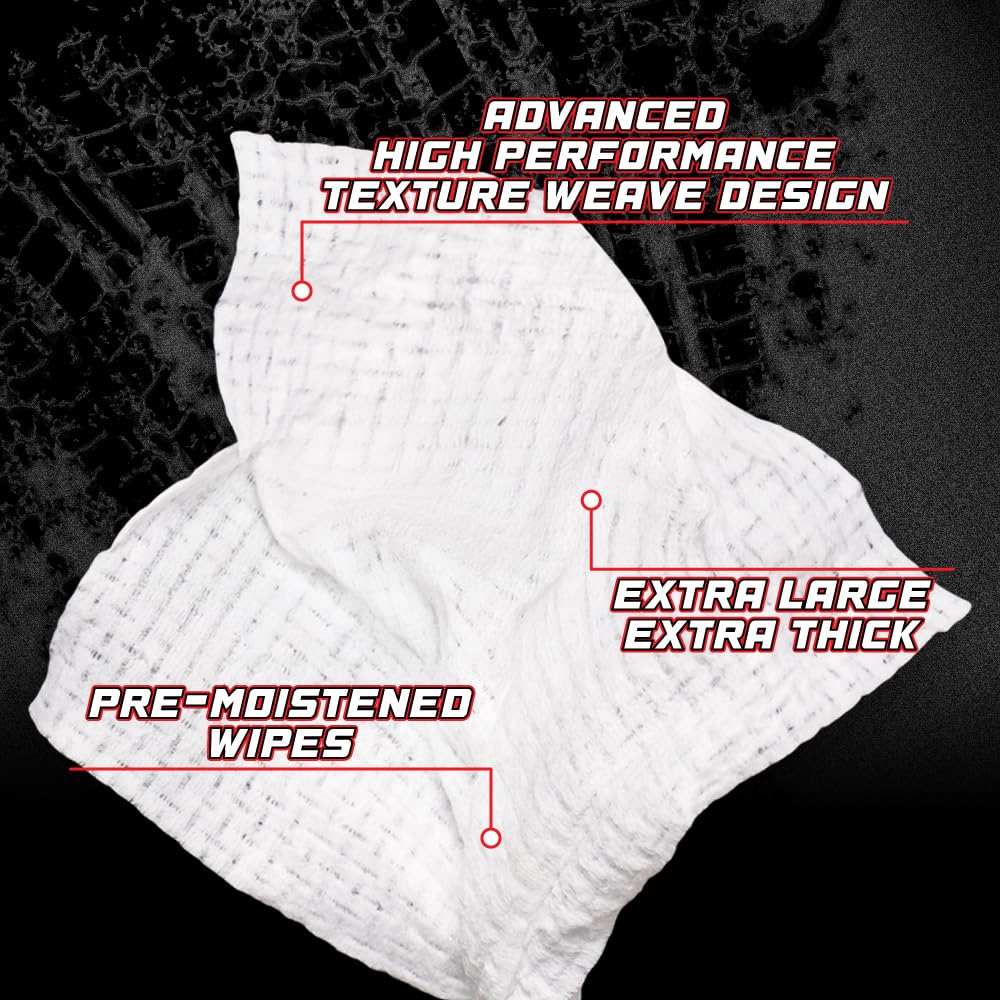 Chemical Guys VRP wipes rejuvenate exterior trim and bumper plastics