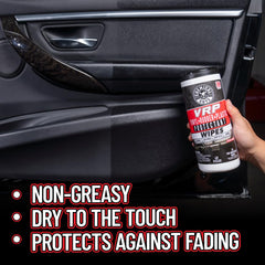 Chemical Guys VRP canister in glovebox for quick touch-ups