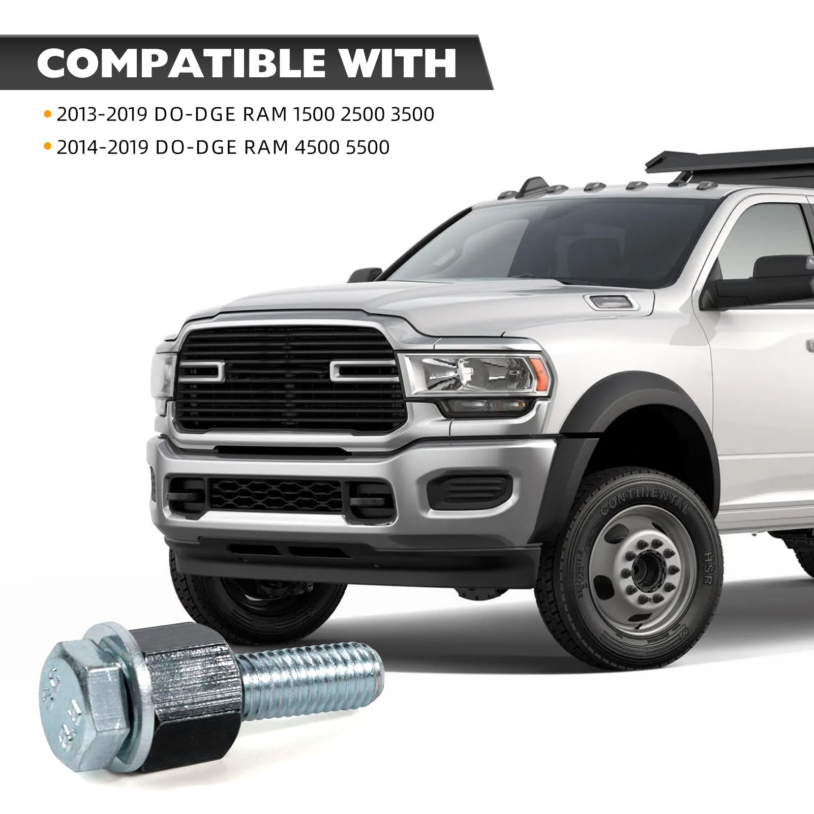 CHENACC OEM-fit mounting kit for RAM 4500-5500 ensures solid installation.