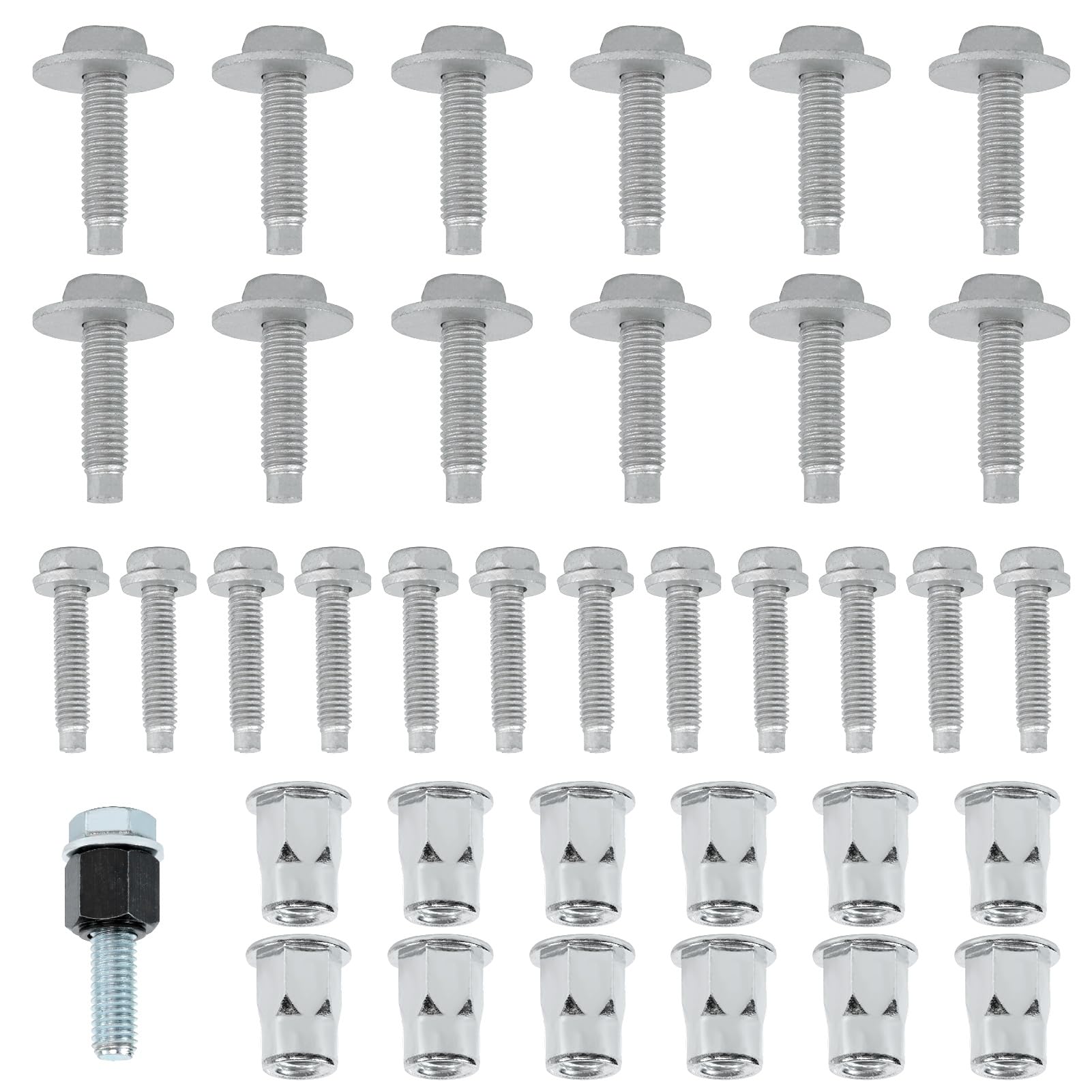 CHENACC sidestep mounting kit for RAM 1500 shows secure OEM-fitment and steel support.
