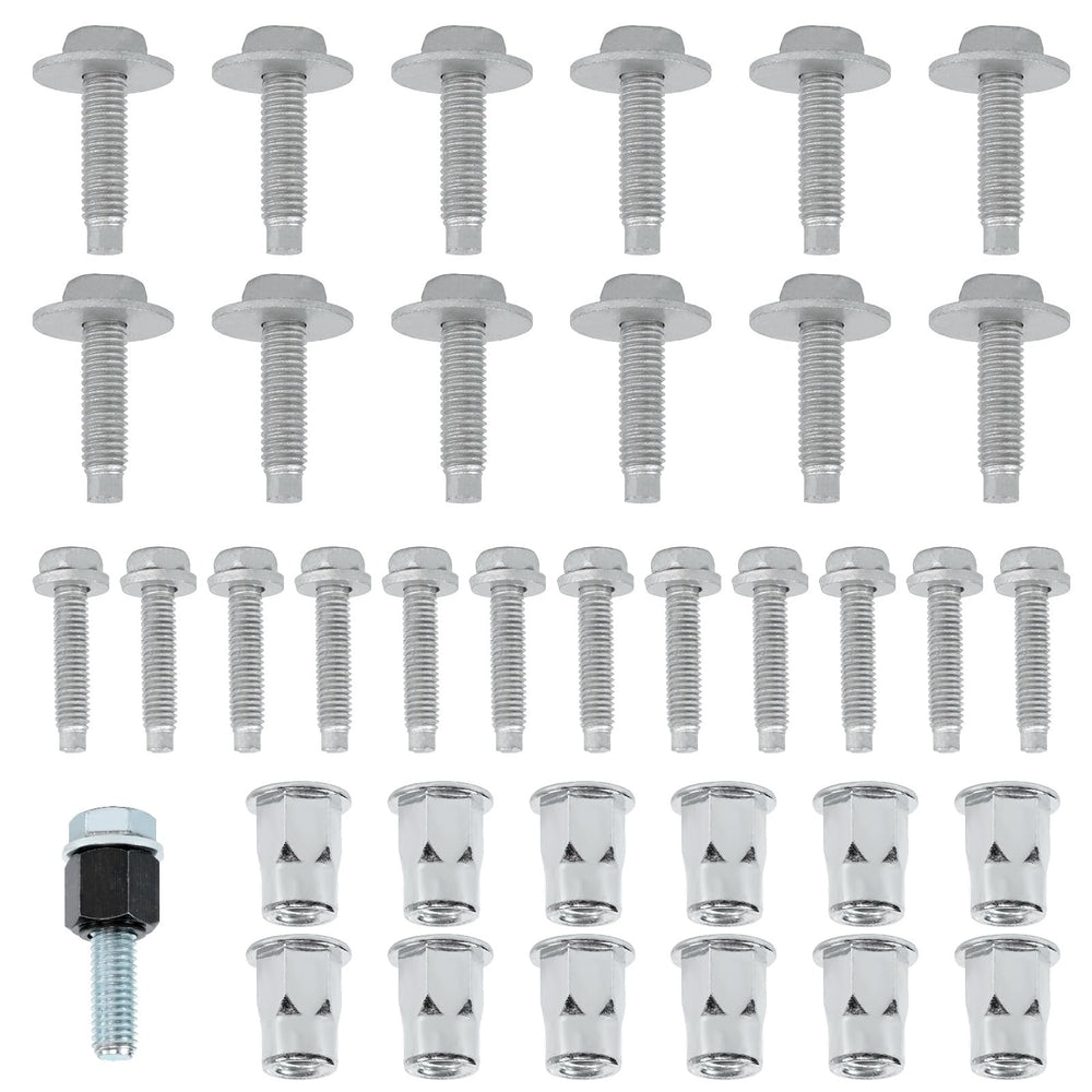 CHENACC sidestep mounting kit for RAM 1500 shows secure OEM-fitment and steel support.