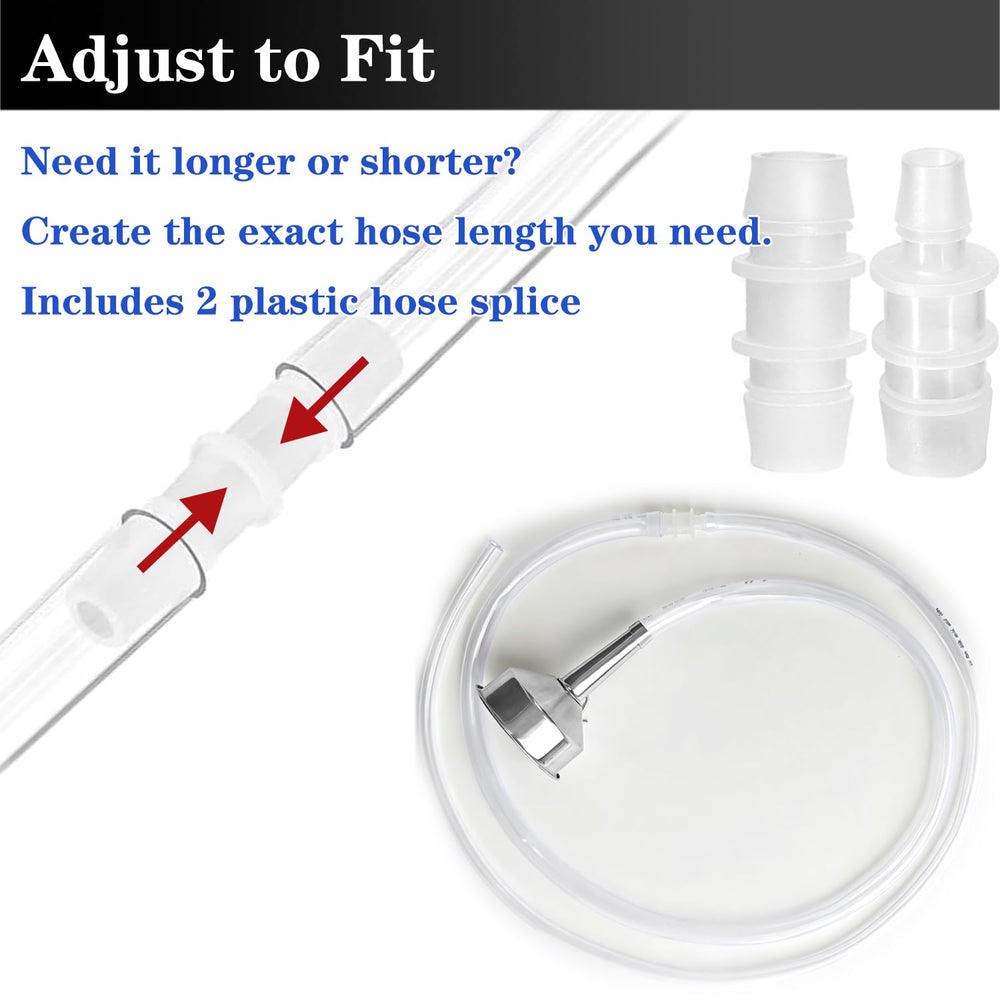 CHENGLAI hose splice and S-hook for secure setup