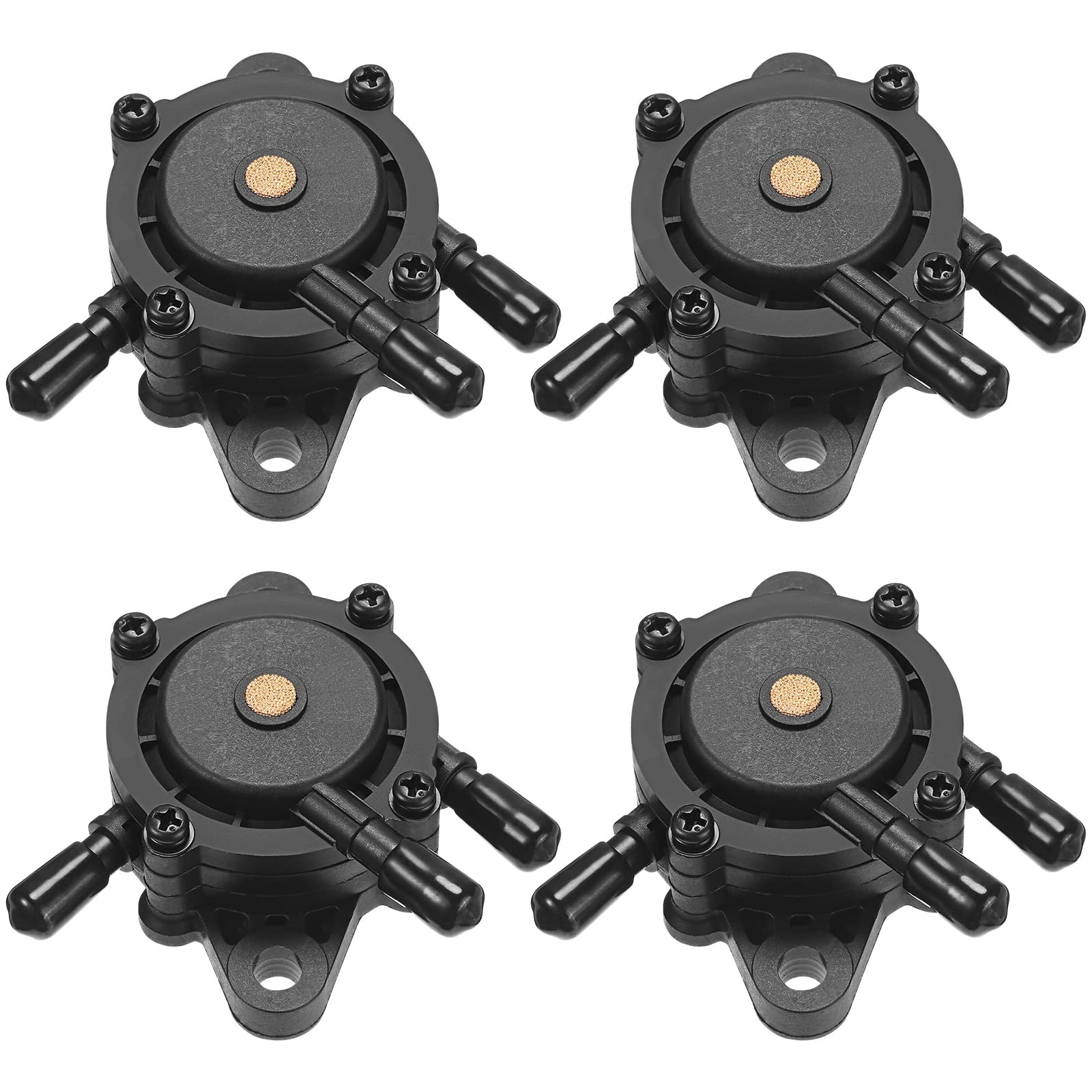 CHENGU fuel pump four-pack for lawn mower enables quick replacements and smoother starts.