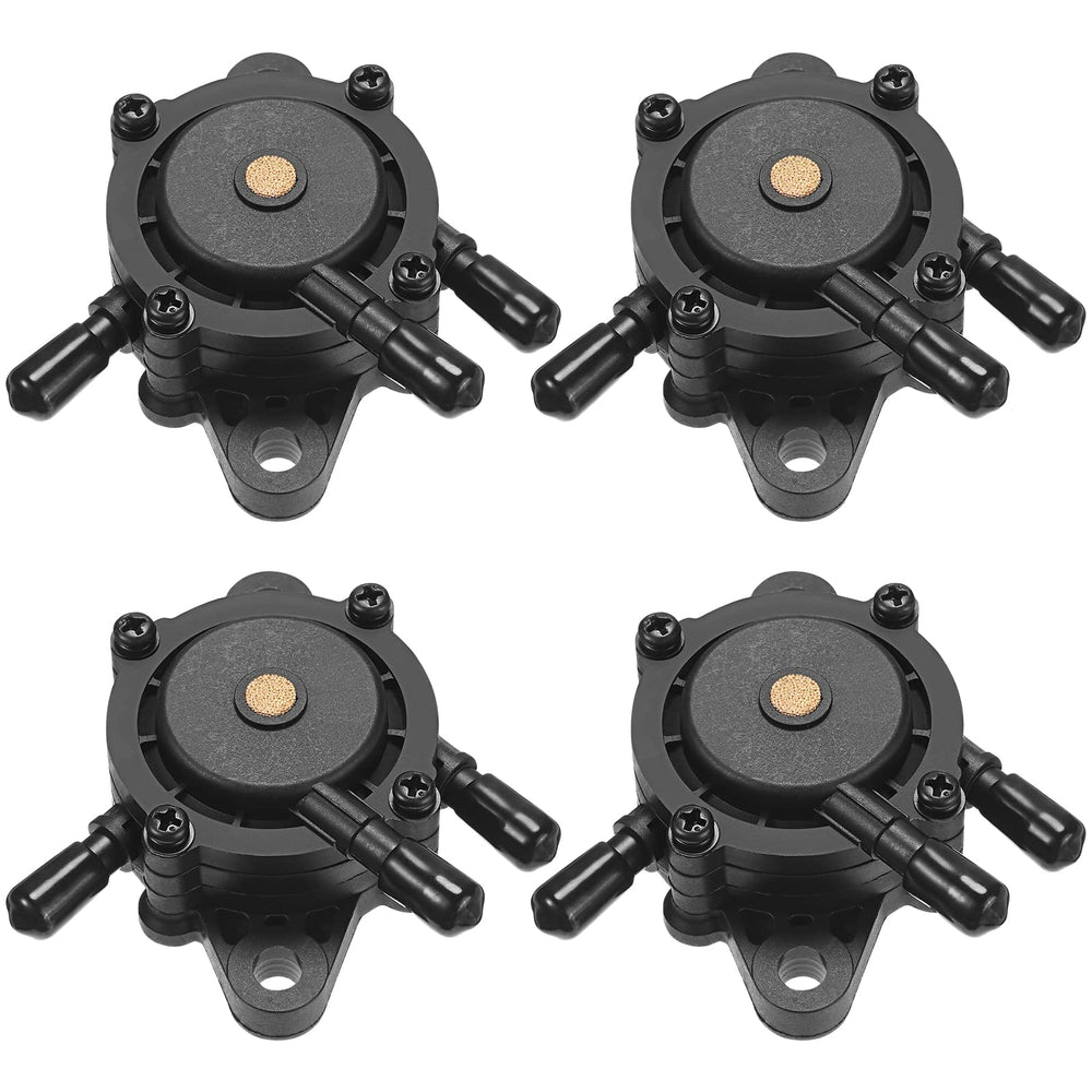 CHENGU fuel pump four-pack for lawn mower enables quick replacements and smoother starts.