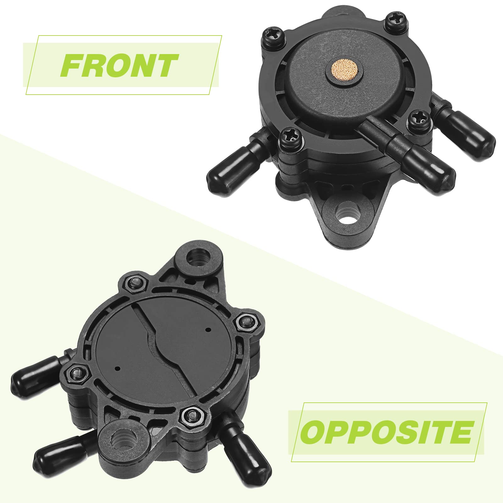 CHENGU fuel pump compatibility with model 808492 helps maintain mowing performance.