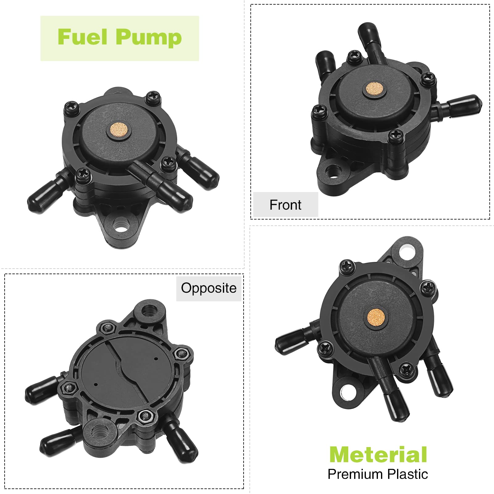 CHENGU fuel pump compatibility with model 808656 offers durable performance.