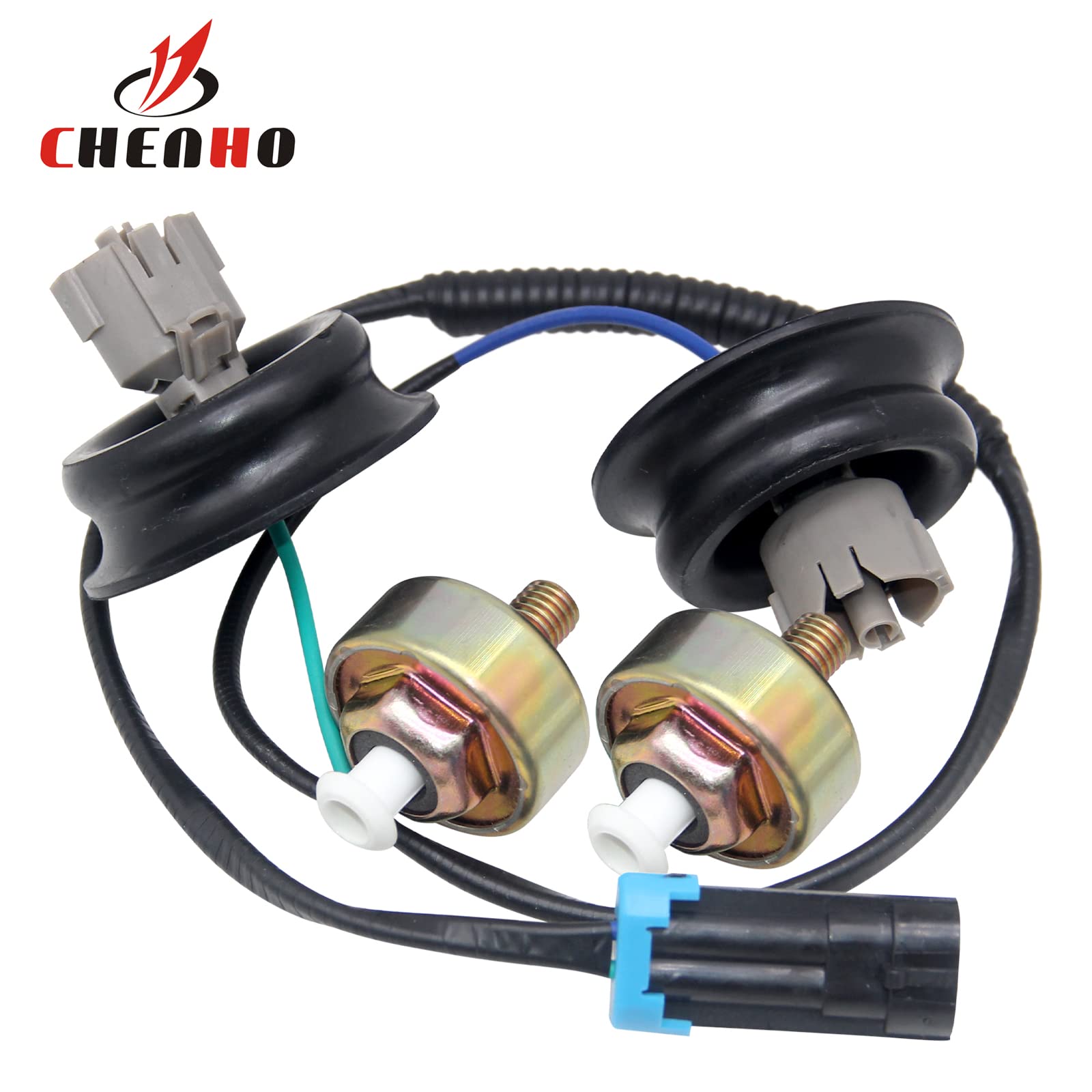 CHENHO engine bay fitment demonstrating broad GM vehicle compatibility