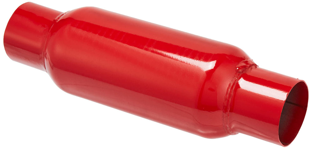 Cherry Bomb 87521CB glasspack muffler delivers deep mellow tone with universal fit.