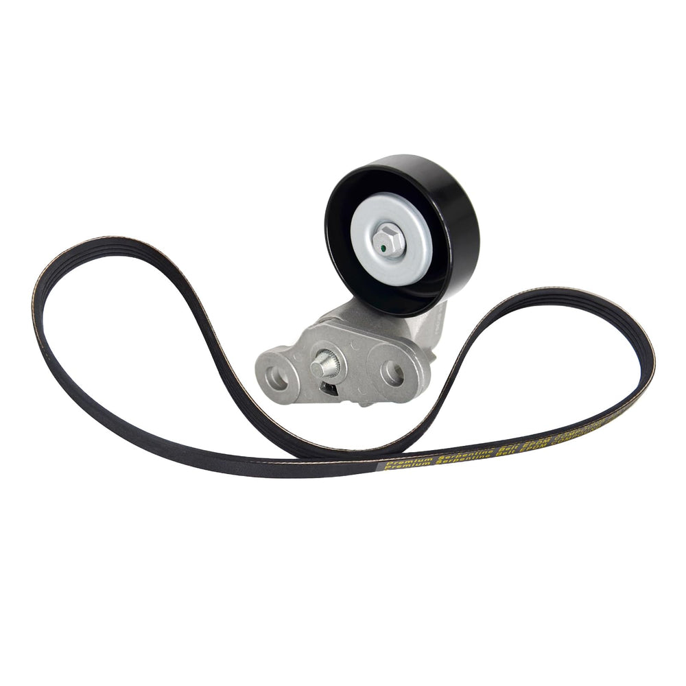 Cheyia AC drive belt tensioner kit packaging ready for straightforward replacement.