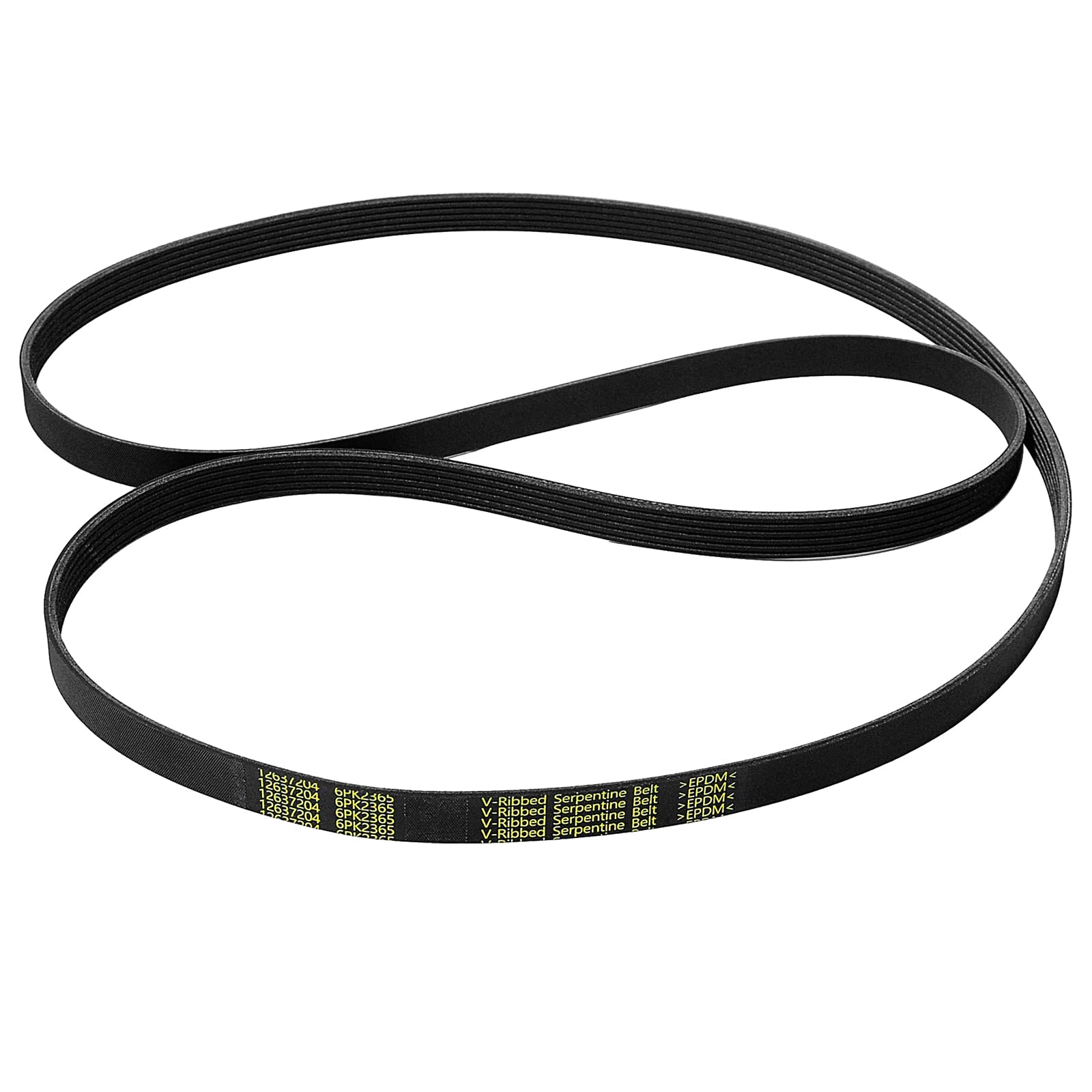 Cheyia serpentine belt 6PK2365 fits GM trucks for reliable accessory drive.